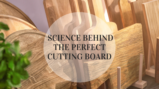 The Science Behind the Perfect Cutting Board: Which Material Is Best for Different Foods?