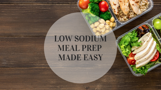 Low Sodium Meal Prep Made Easy: The Best Cutting Boards for Healthy Cooking
