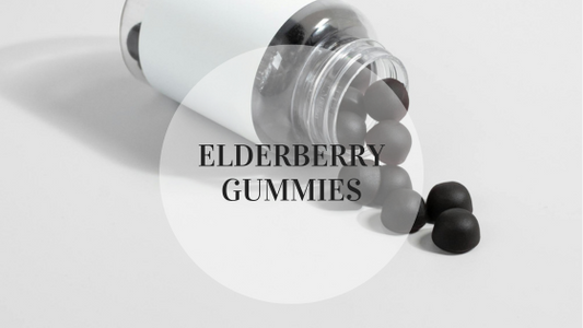 Elderberry Gummies: A Fun and Effective Way to Boost Your Immunity