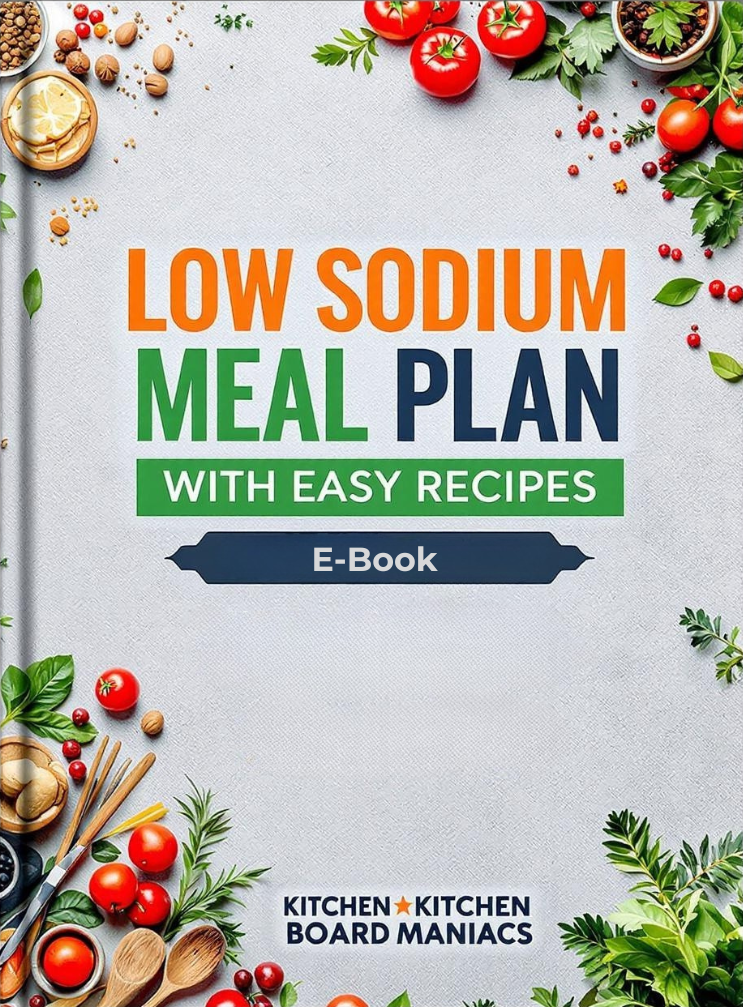 Low Sodium Meal Plan With Easy Recipes