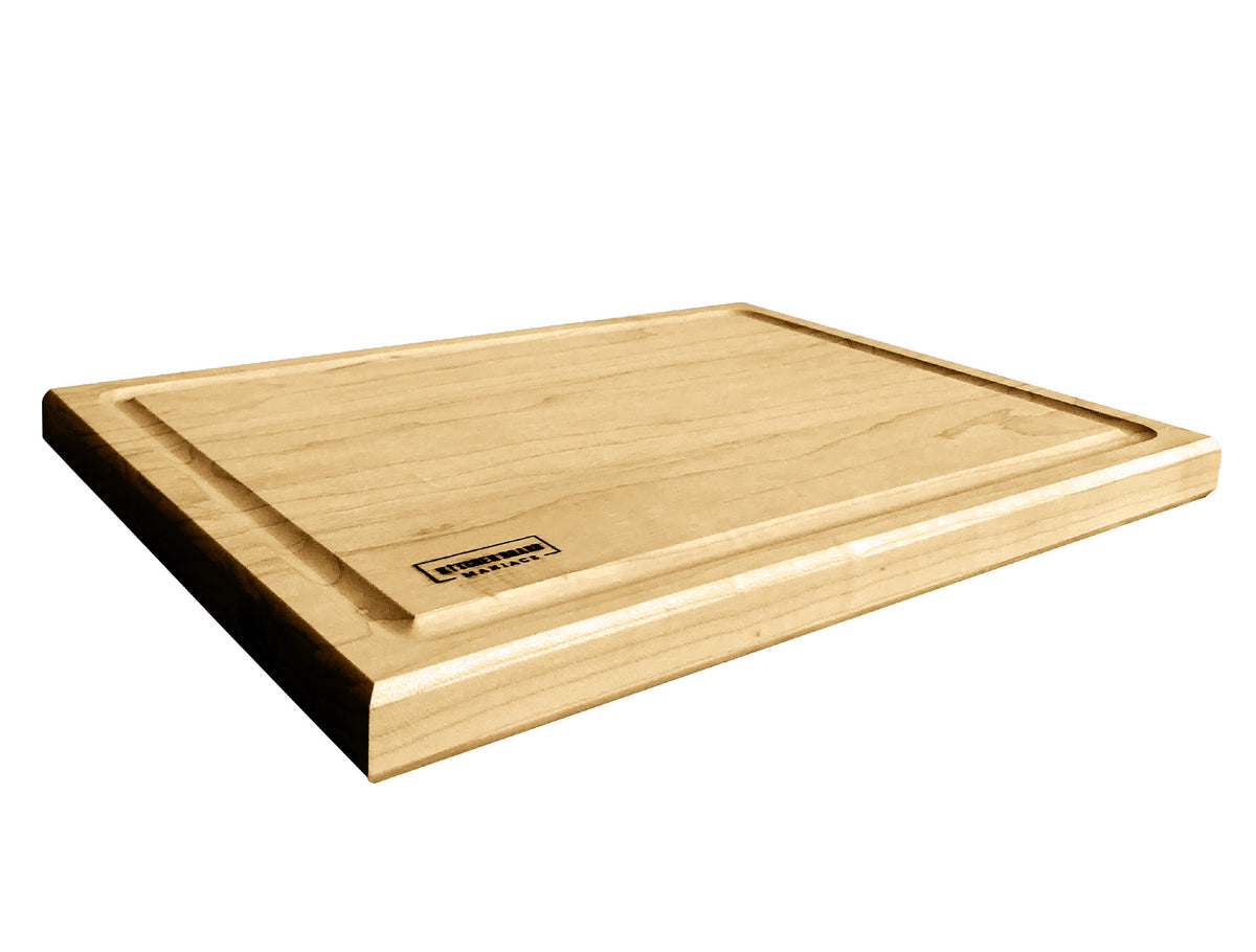 LARGE Maple Wood Cutting Boards for Kitchen 14x10 - Great Butter Board – Kitchen  Board Maniacs