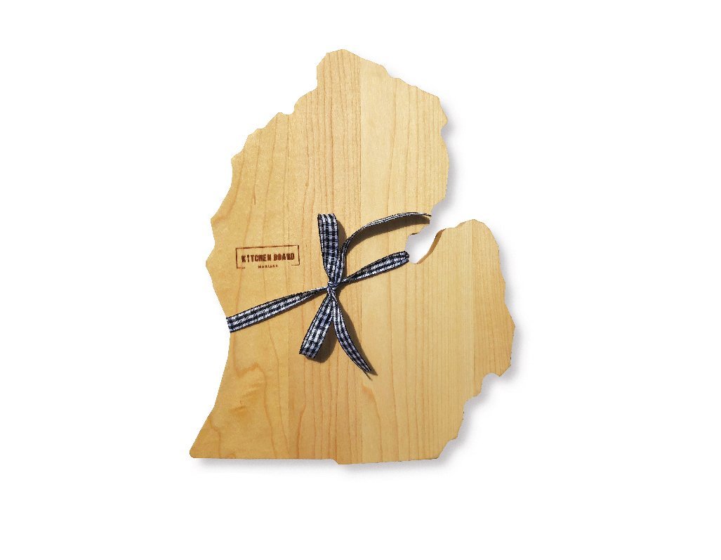 MICHIGAN Mitten Cutting Butter Board | MICHIGAN Gifts, Home Decor & Souvenir