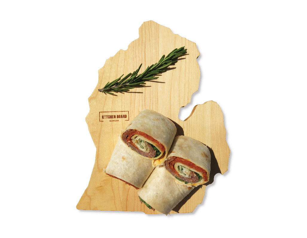 MICHIGAN Mitten Cutting Butter Board | MICHIGAN Gifts, Home Decor & Souvenir