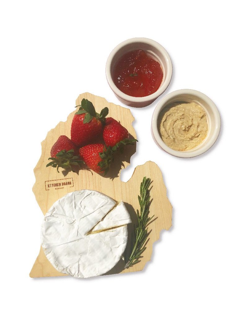 MICHIGAN Mitten Cutting Butter Board | MICHIGAN Gifts, Home Decor & Souvenir