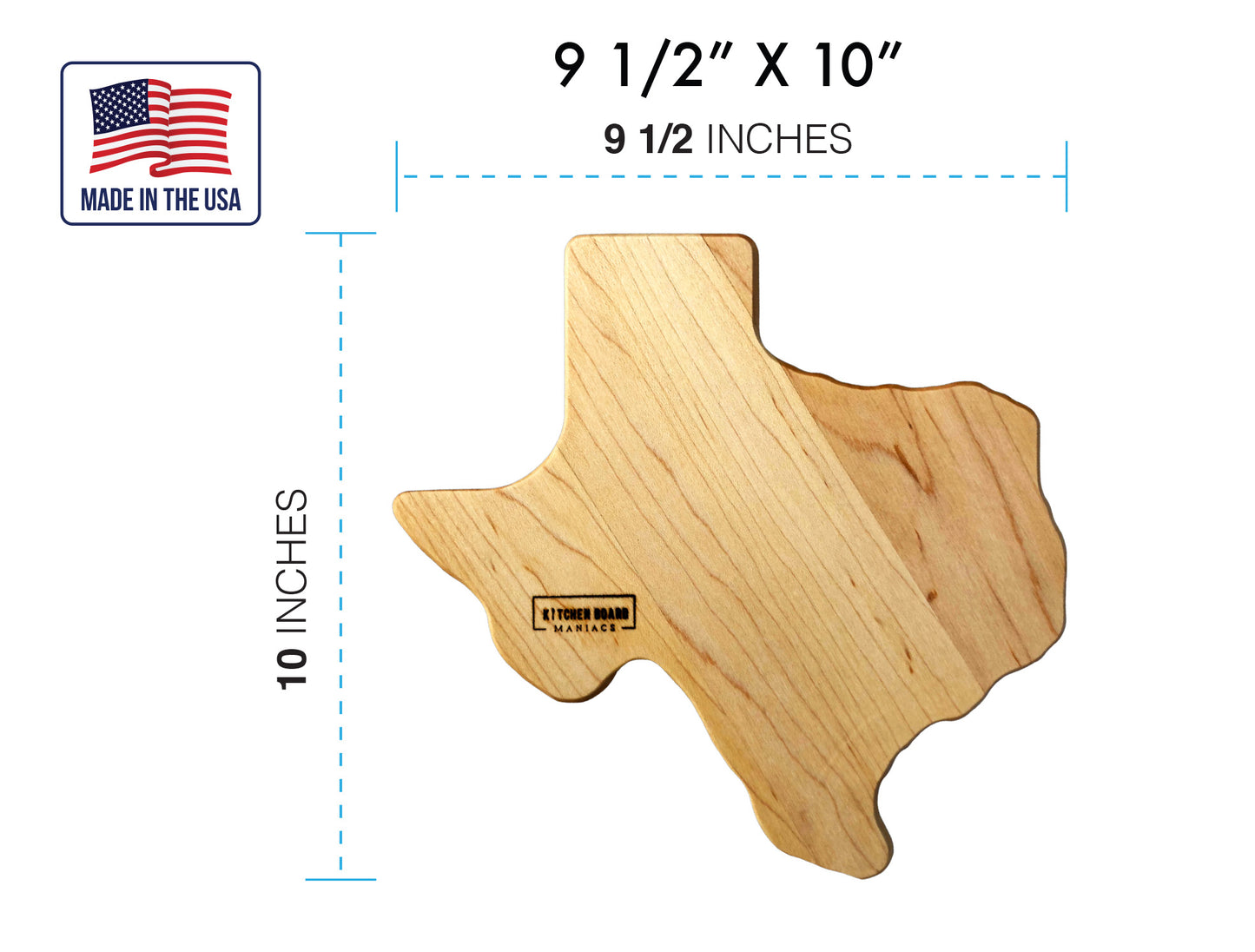 TEXAS Butter Board & Cutting Board | TEXAS Gifts & Souvenirs for Texans