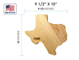 TEXAS Butter Board & Cutting Board | TEXAS Gifts & Souvenirs for Texans