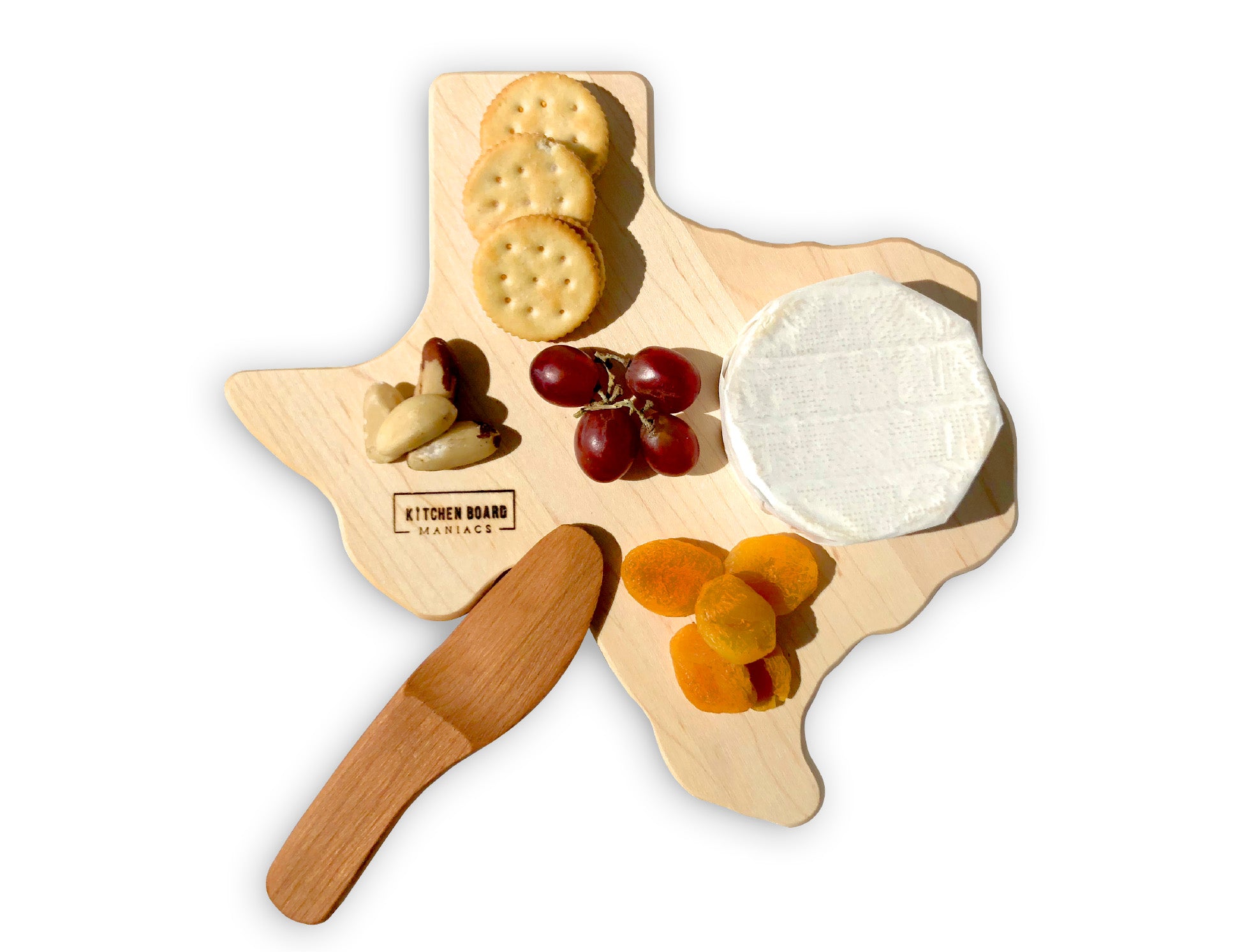 TEXAS Butter Board & Cutting Board | TEXAS Gifts & Souvenirs for Texans