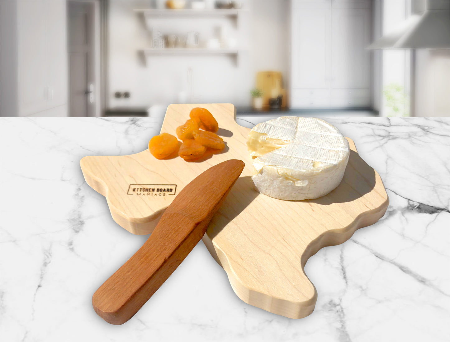 TEXAS Butter Board & Cutting Board | TEXAS Gifts & Souvenirs for Texans