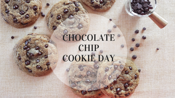 Warm Wishes on National Chocolate Chip Cookie Day - August 4th