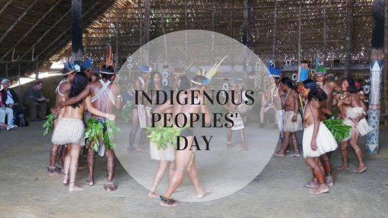 Celebrating Indigenous People’s Day