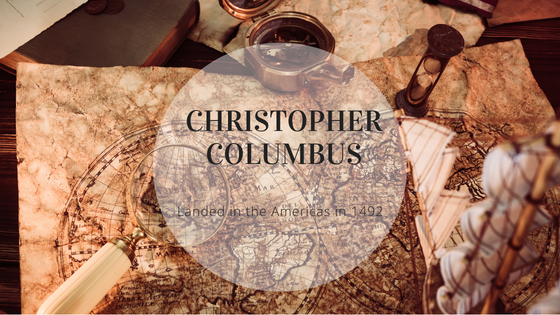 The Landing of Christopher Columbus on October 12, 1492, in the New World