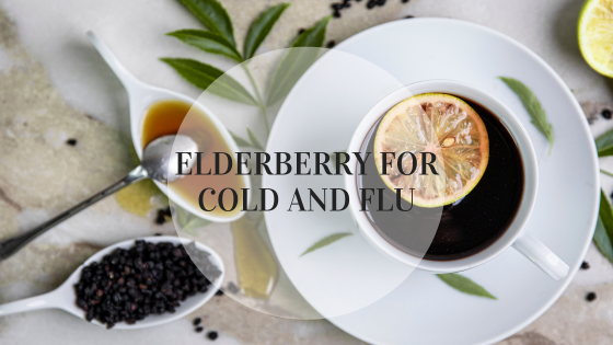 Elderberry for Cold and Flu: How to Use It to Combat Seasonal Illnesses