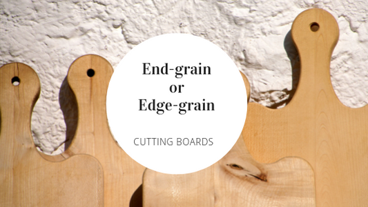 End-Grain Or Edge-Grain Cutting Board: Which One Is Perfect For Your Cutting Needs?