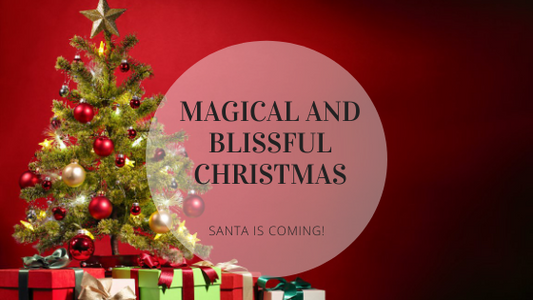 Is your house ready for Santa? A Magical and Blissful Christmas Holiday!