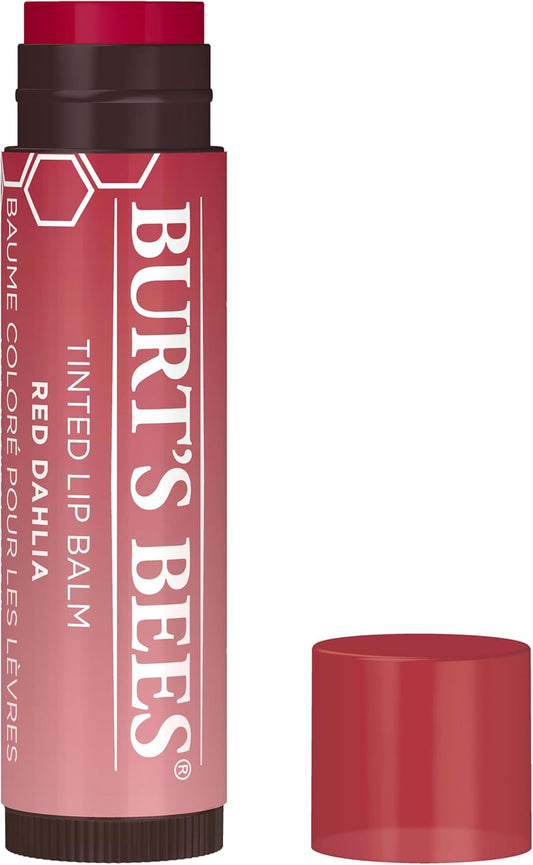 Burt's Bees Red Dahlia Tinted Lip Balm