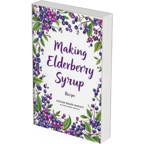 Making Elderberry Syrup Recipe