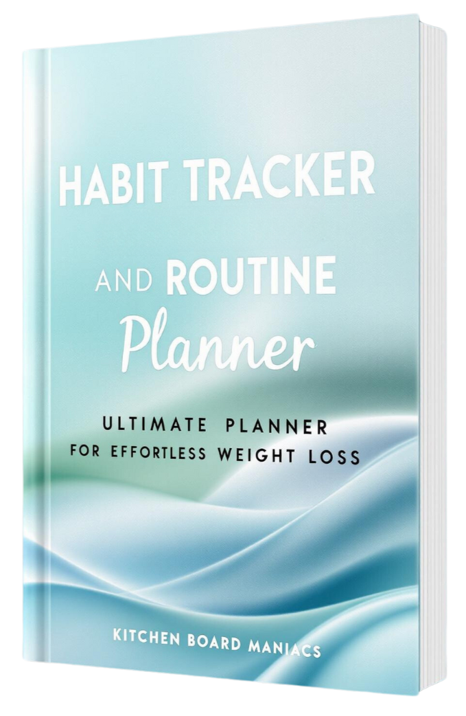 The Ultimate Habit Tracker and Routine Planner for Effortless Weight Loss