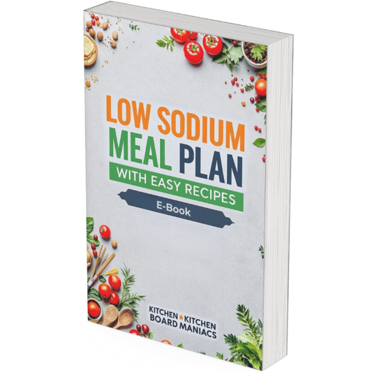 Low Sodium Meal Plan With Easy Recipes