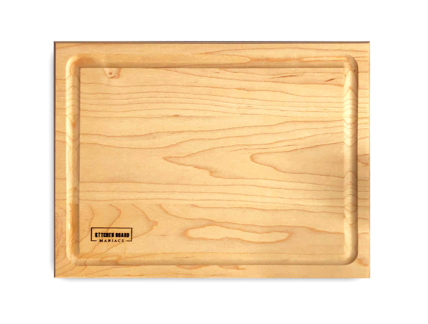 LARGE Maple Wood Cutting Boards for Kitchen 14x10 - Great Butter Board