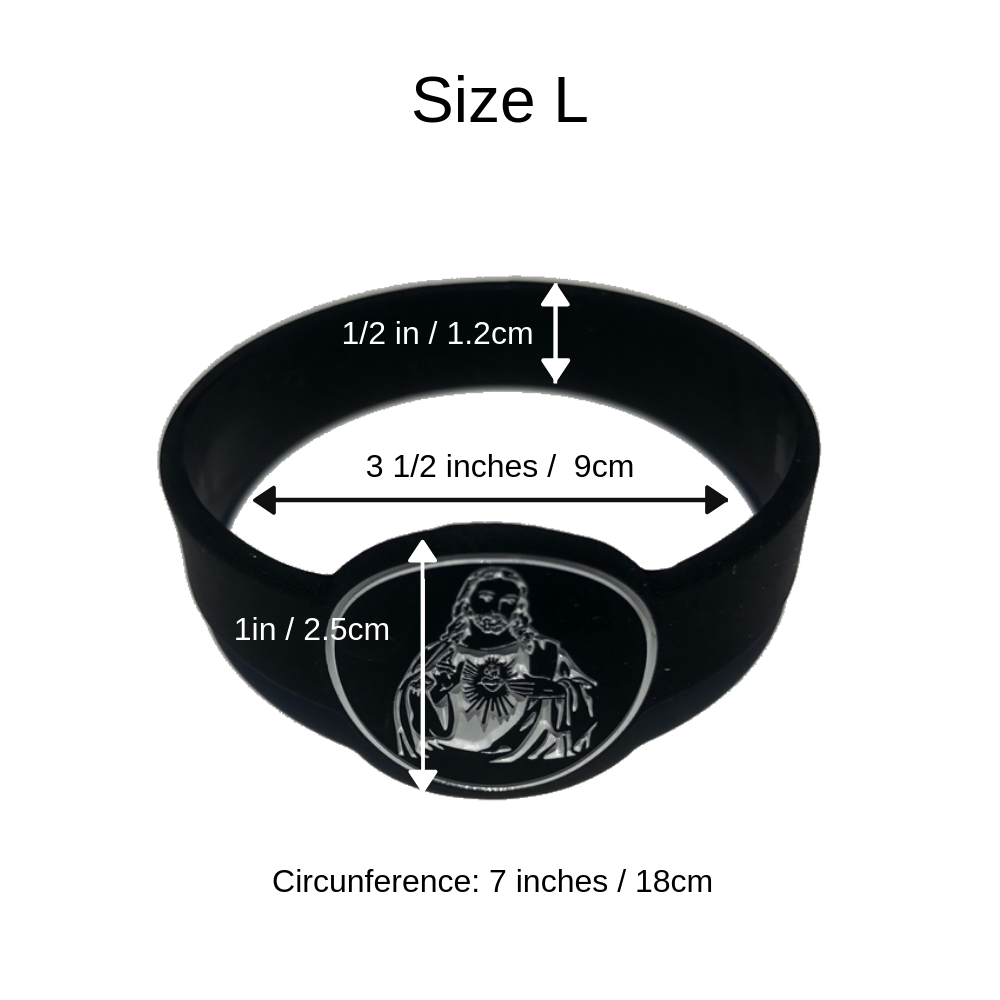 Jesus wristbands 2025