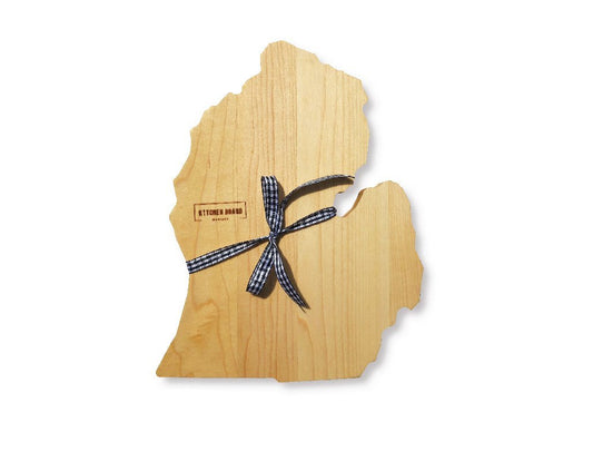 MICHIGAN Mitten Cutting Butter Board | MICHIGAN Gifts, Home Decor & Souvenir