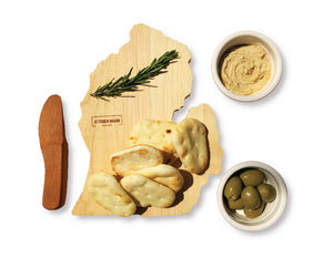 MICHIGAN Mitten Cutting Butter Board | MICHIGAN Gifts, Home Decor & Souvenir