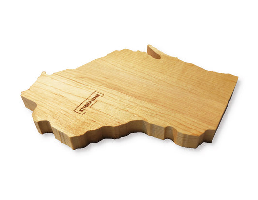 WISCONSIN Home Cutting Board and Butter Board & Wisconsin Gifts, Home Decor and Souvenir Made in USA